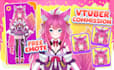 design and rigging cute vtuber model live2d in anime style