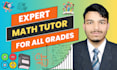 be your expert math tutor for all levels of mathematics