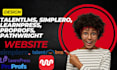 design talentlms simplero learnpress proprofs pathwright landing page website