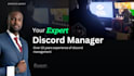 do discord community management
