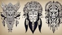 design a custom tribal tattoo prints