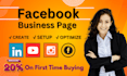 create and design facebook business page
