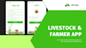 develop on demand, livestock management app, farmer app, agritech application