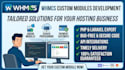 develop advanced whmcs automation modules addon, server, and payment gateway