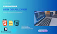 create stunning responsive websites and web apps with HTML CSS js react js