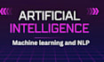 do artificial intelligence, ml, nlp projects