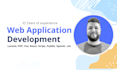 develop web application professionally