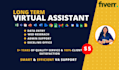 be long term virtual assistant