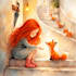 children story book illustration children story book illustration