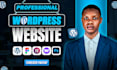 do wordpress website development, wordpress website redesign wordpress elementor