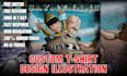 make streetwear clothing apparel design illustration
