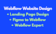 do custom webflow website design