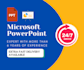 design presentation or pitch deck in powerpoint or canva