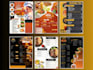 design amazing food restaurant menu
