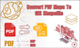 convert your PDF maps into accurate gis shapefiles