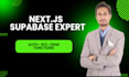 web app with nextjs and supabase rls, functions,  auth, and realtime db