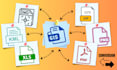 convert cad, excel, kml to gis shapefile and vice versa