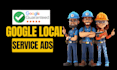 setup, optimize google local service ads in UK, france, spain, and germany