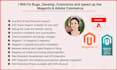 fix bugs, customize, develop and install the magento