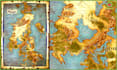 draw custom fantasy map for you