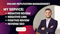 remove negative link from google, bad link mugshot ORM delete bad content