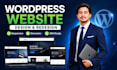 do wordpress website development and responsive website redesign
