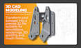 create a 3d cad model