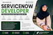 develop and customize servicenow itsm and spm solutions