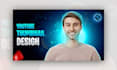 do you tube thumbnail design miniature thumbnail attractive
