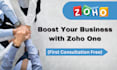 be your zoho one developer and consultant