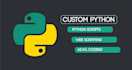 do python bot, ai coding, web scraper and data mining