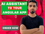 add ai assistants or automation tools to your angular or frontend app