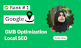 do local seo and google my business profile optimization for gmb ranking