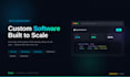 build clone app software, web app, bank app, desktop app, pos software, post crm