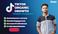 manage tiktok promotion and marketing for organic real follower growth