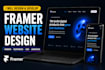 build framer website, landing page, cms and fix framer issue