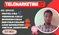 do b2b cold calling telemarketing script writing and appointment setting