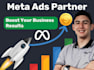 set up and optimize your meta ads strategy for ecommerce or leads
