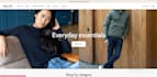 design modern clothing shopify dropshipping store streetwear fashion website