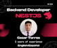 develop your backend application using nestjs