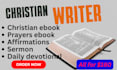 do daily devotional christian ebook prayer self help motivational affirmation