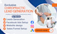 generate chiropractic leads doctor leads via chiropractor, chiropractic website
