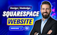 build squarespace website, design or redesign squarespace website development