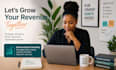 grow your business revenue through strategic support