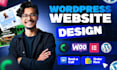 build,redesign wordpress woocommerce website development,elementor landing page