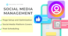 be your social media manager and personal assistant