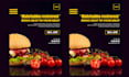 create a food brosher design