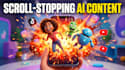 create viral ai video art and ai animations in 24 hours