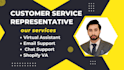 provide VIP customer service, expert shopify customer support, virtual assistant