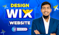 build wix website, wix website design or redesign, wix business website